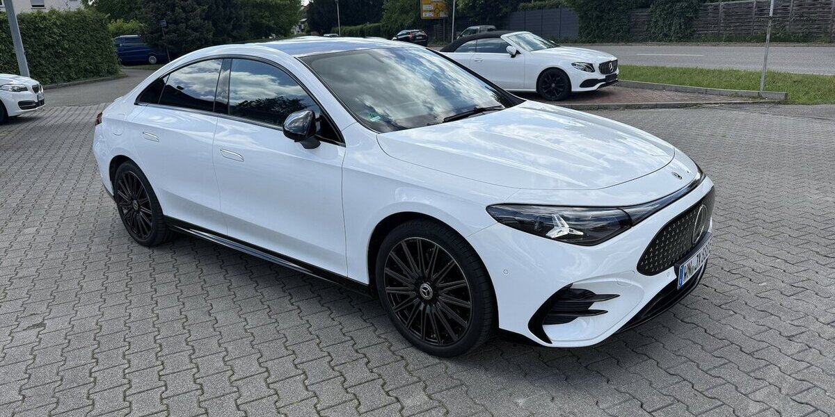 Mercedes-Benz CLA 350 4Matic mit EQ Technologie AMG Styling 11.000 km 61.500 &euro; Schorndorf 73614