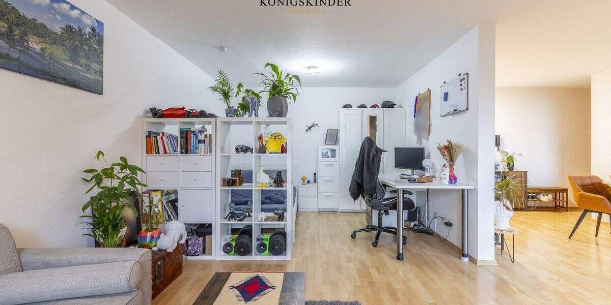 Etagenwohnung Stuttgart Vaihingen - 1 Zimmer, 51 m&sup2;, 199.000&euro; | Angebot:25683106