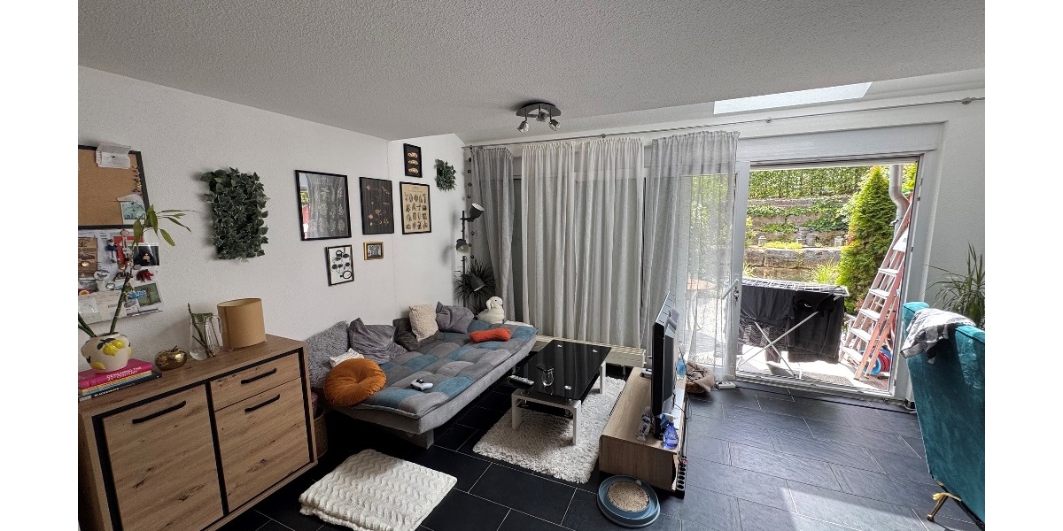 Willkommen auf der Sonnenseite des Lebens - Außergewöhnliche Maisonette in Ortsrandlage von Remseck - Maisonettenwohnung Remseck am Neckar Hochdorf, Kreis Ludwigsburg | Angebot:27303179