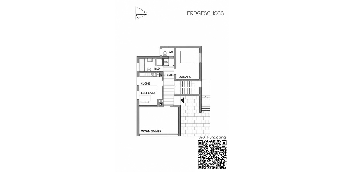 Einfamilien- oder Generationenhaus: 5 Zimmer, 128 m² Wohnfläche auf 635 m² Grundstück - Zweifamilienhaus Bempflingen Kleinbettlingen | Angebot:27513176