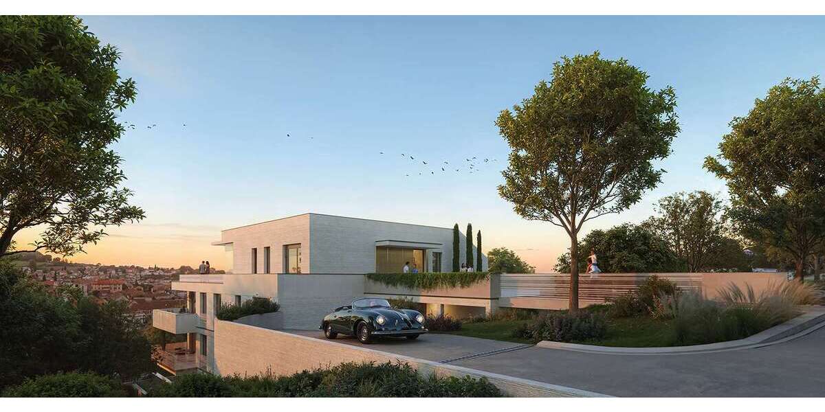 Etagenwohnung Stuttgart Feuerbach - 1 Zimmer, 37 m&sup2;, 319.800&euro; | Angebot:25480213