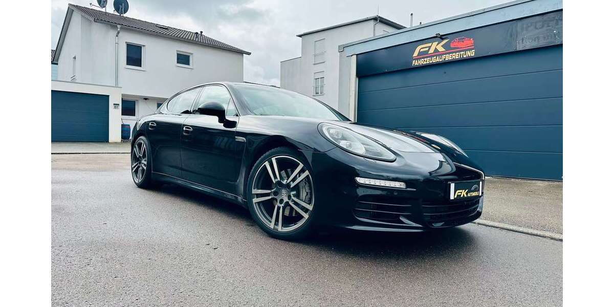 Porsche Panamera 138.500 km 33.490 &euro; Ebersbach 73061