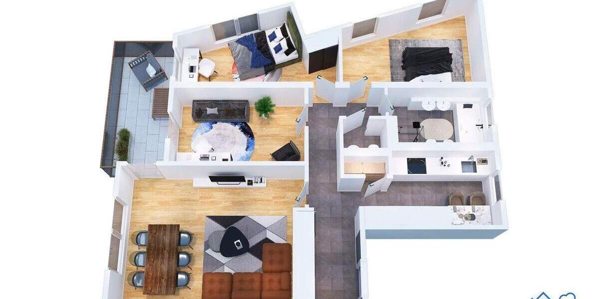 Etagenwohnung Stuttgart Nord - 4 Zimmer, 112 m&sup2;, 819.000&euro; | Angebot:25654286