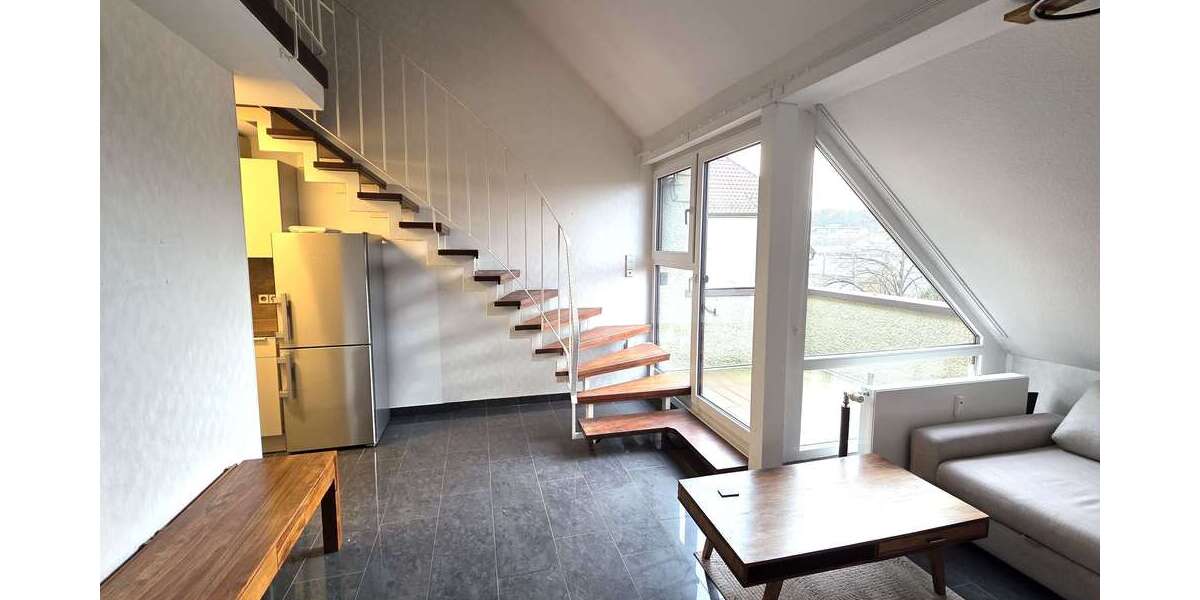 Etagenwohnung Stuttgart Zuffenhausen - 2 Zimmer, 45 m&sup2;, 1.050&euro; | Angebot:24664910