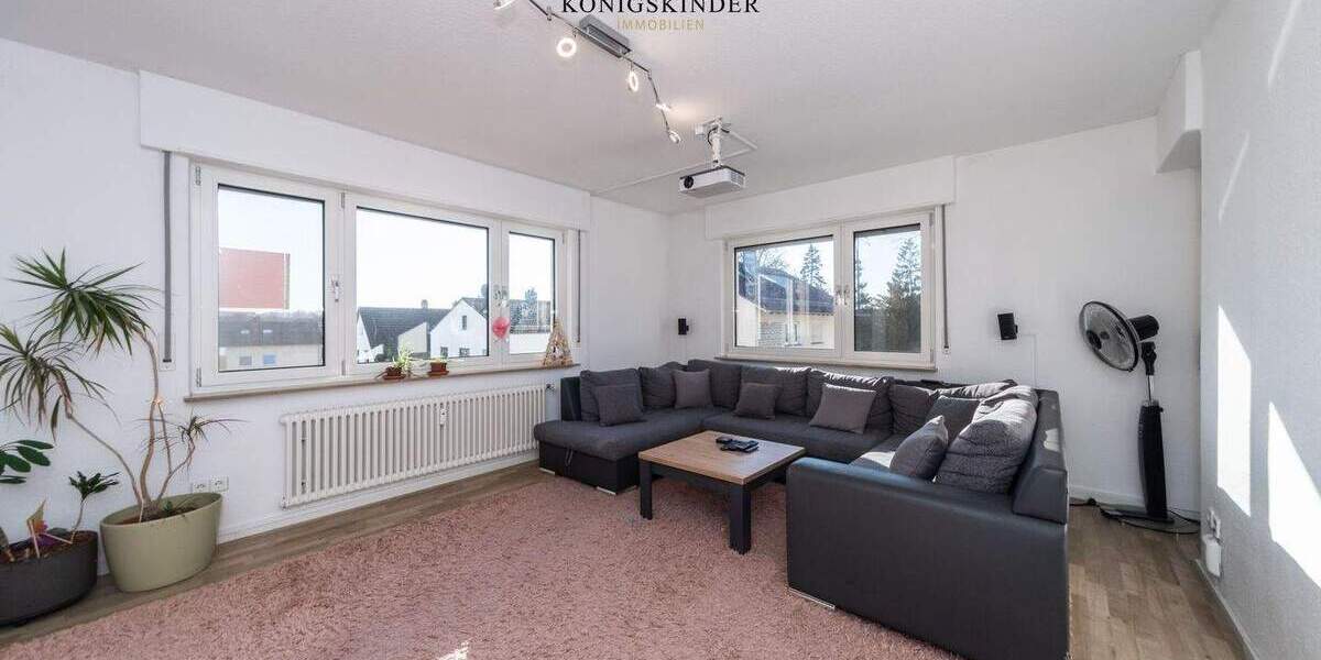 Etagenwohnung Kornwestheim - 3 Zimmer, 105 m&sup2;, 399.000&euro; | Angebot:25798458