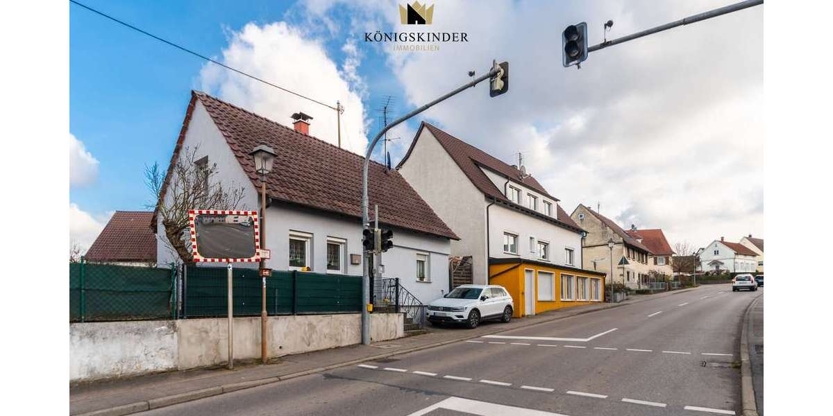 Etagenwohnung Markgröningen / Unterriexingen Unterriexingen - 3 Zimmer, 87 m&sup2;, 380.000&euro; | Angebot:25472342