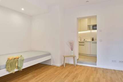 Wohnung Stuttgart Stuttgart-Mitte Mitte - 1 Zimmer, 22 m&sup2;, 790&euro; | Angebot:24868872