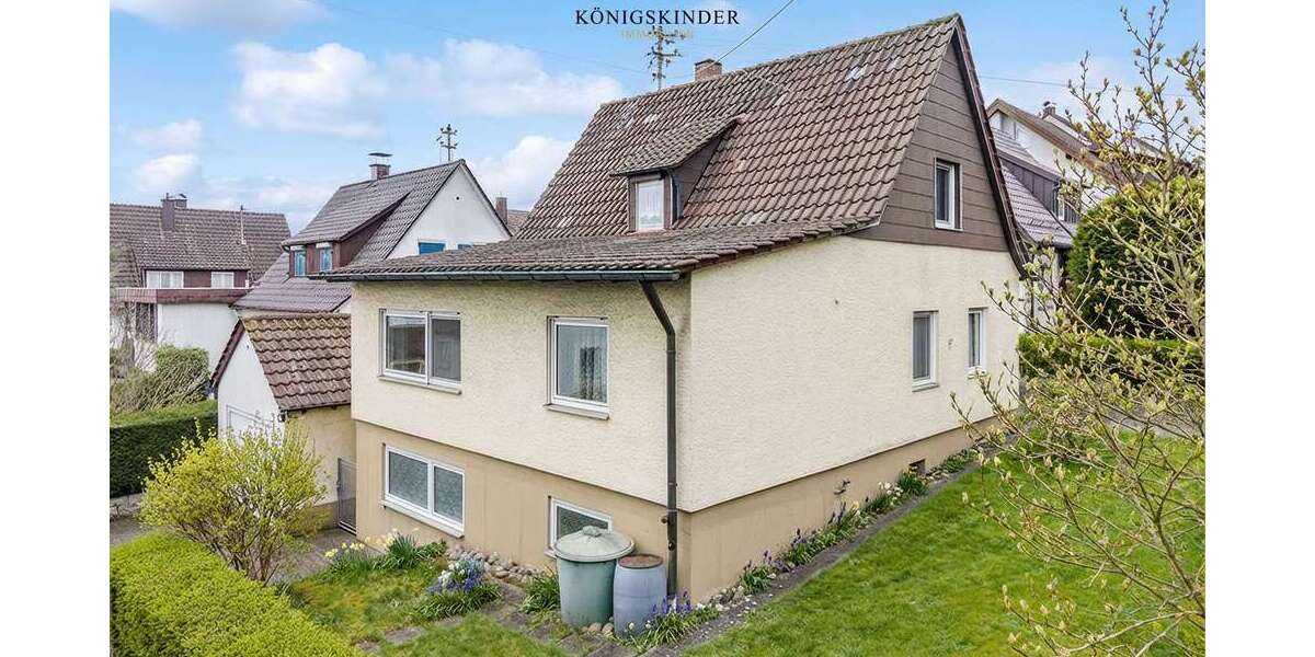 Einfamilienhaus Backnang - 6 Zimmer, 107 m&sup2;, 399.000&euro; | Angebot:25167159