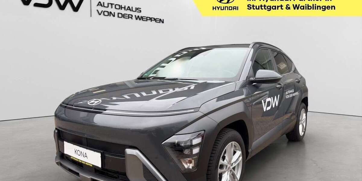 Hyundai KONA 9.999 km 26.990 &euro; Waiblingen 71332