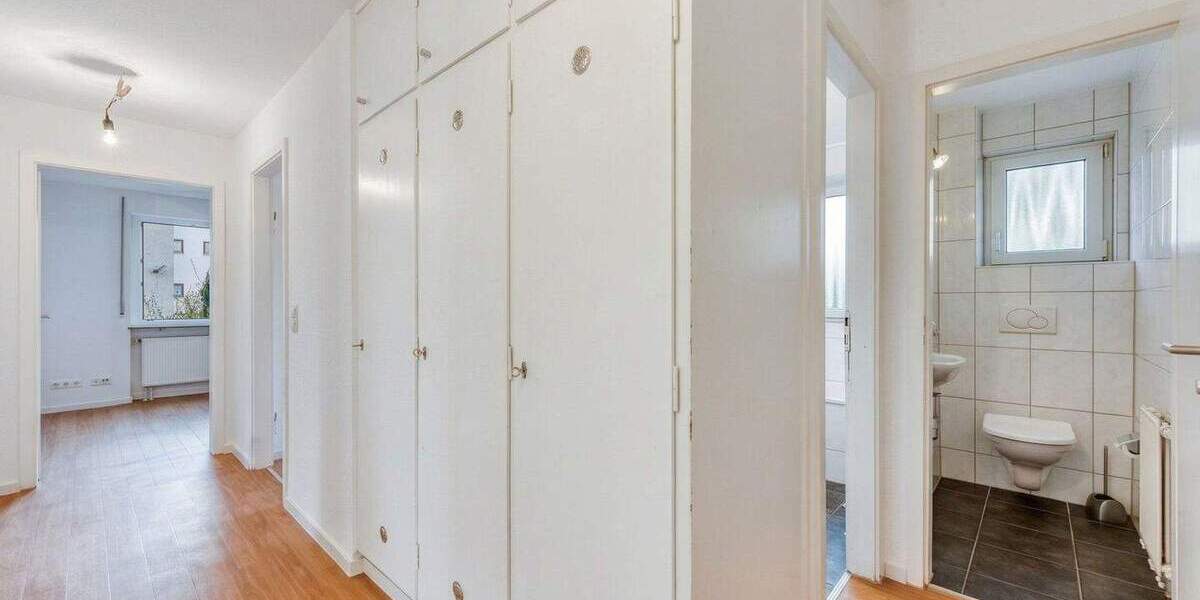 Etagenwohnung Stuttgart Zuffenhausen - 3 Zimmer, 72 m&sup2;, 920&euro; | Angebot:25769143