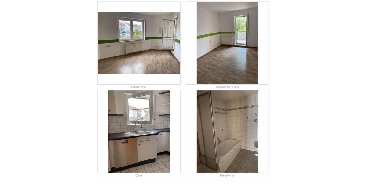 Etagenwohnung Winnenden - 3 Zimmer, 76 m&sup2;, 1.250&euro; | Angebot:25311126