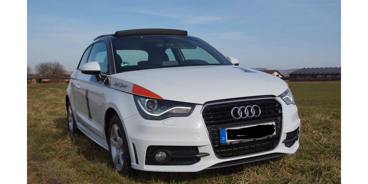 Audi A1 75.000 km 13.400 &euro; Talheim 74388
