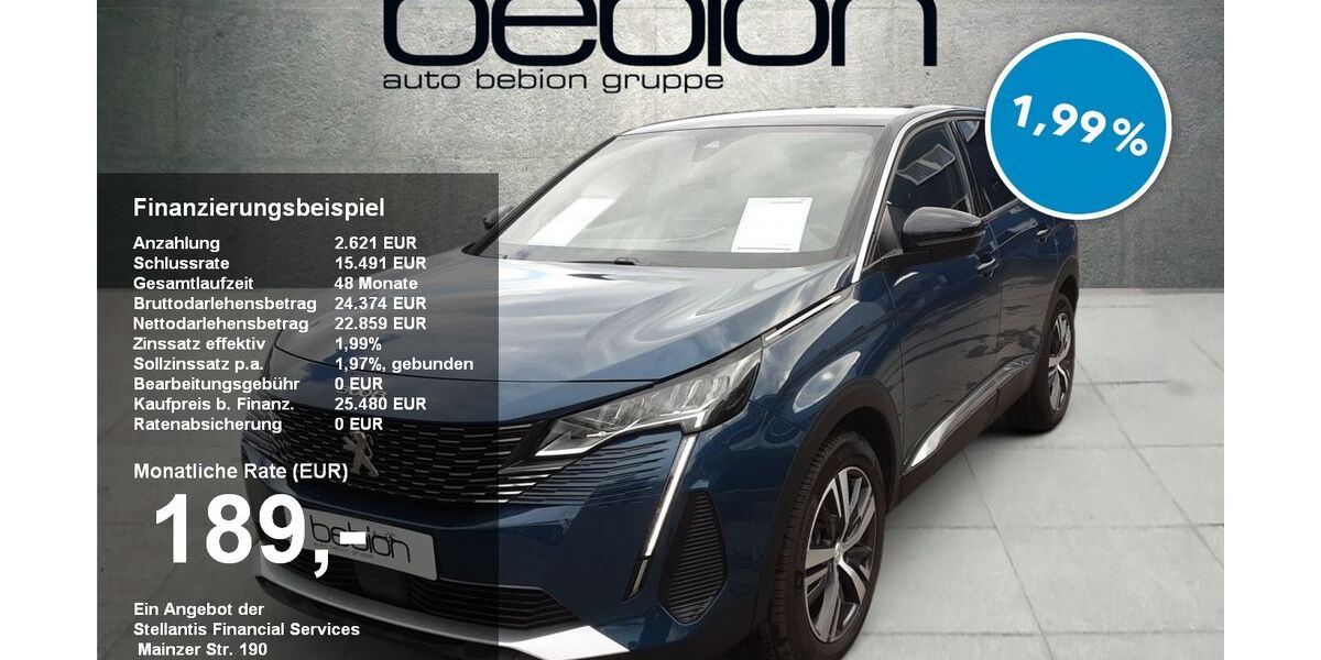 Peugeot 3008 14.300 km 23.880 &euro; Göppingen 73037
