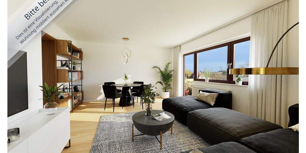 Etagenwohnung Marbach am Neckar Marbach - 2 Zimmer, 60 m&sup2;, 239.000&euro; | Angebot:25667474