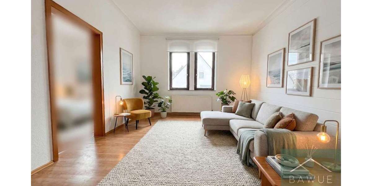 Etagenwohnung Ludwigsburg Eglosheim - 3 Zimmer, 78 m&sup2;, 259.000&euro; | Angebot:26681393