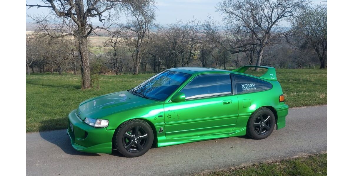 Honda CRX 110.000 km 8.600 &euro; Weilheim an der Teck 73235