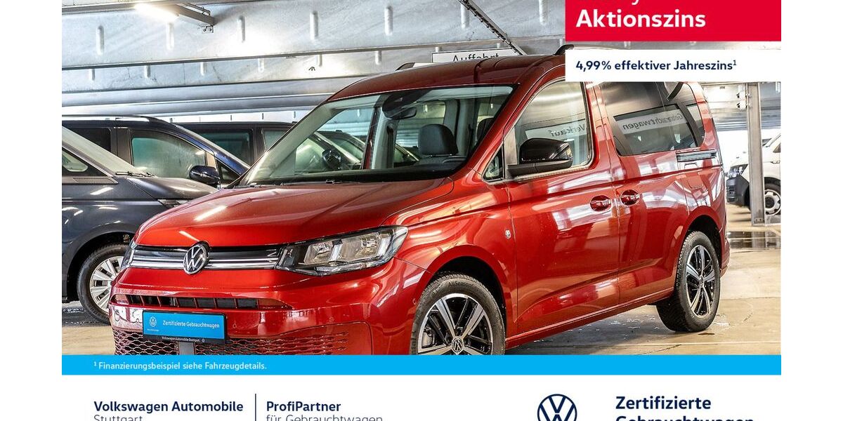 VW Caddy 11.726 km 29.990 &euro; Stuttgart 70188