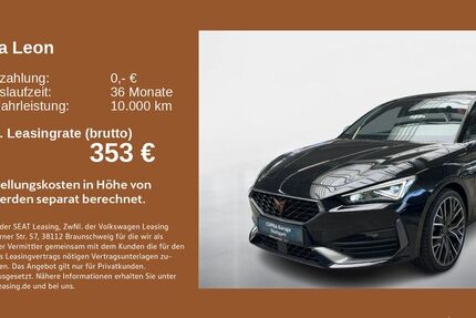 Cupra Leon 56.935 km 25.930 &euro; Stuttgart-Feuerbach 70469