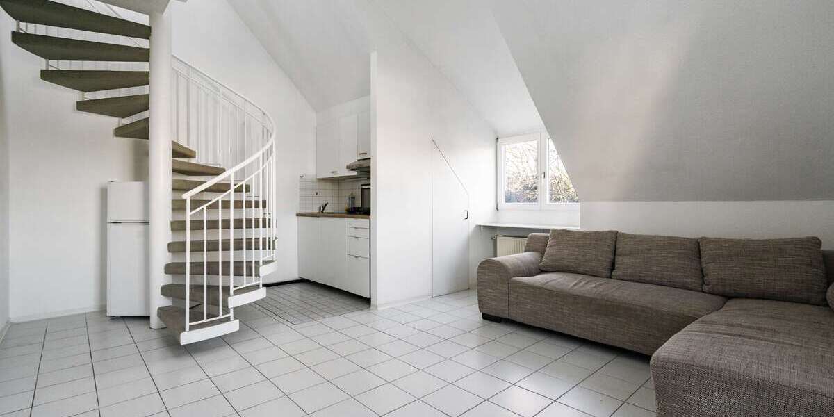 Etagenwohnung Stuttgart Plieningen - 1 Zimmer, 33 m&sup2;, 165.000&euro; | Angebot:24756113