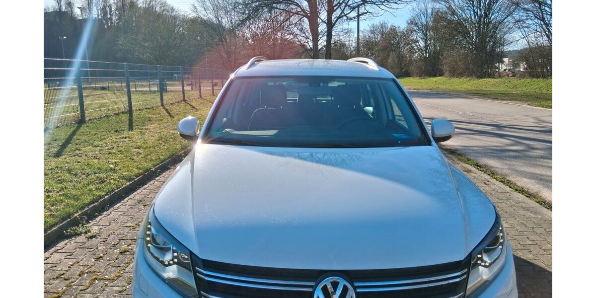 VW Tiguan 117.000 km 13.250 &euro; Reichenbach 73262