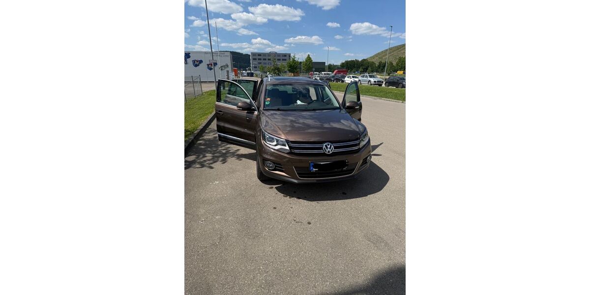 VW Tiguan 87.000 km 14.000 &euro; Esslingen 73734