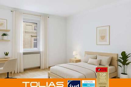 Wohnung Stuttgart Stuttgart-West - 4 Zimmer, 81 m&sup2;, 380.000&euro; | Angebot:23810414