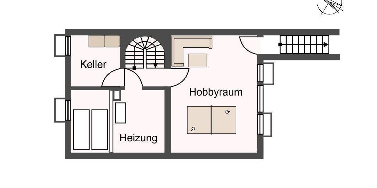Reihenmittelhaus Waiblingen - 7 Zimmer, 149 m&sup2;, 650.000&euro; | Angebot:26798725