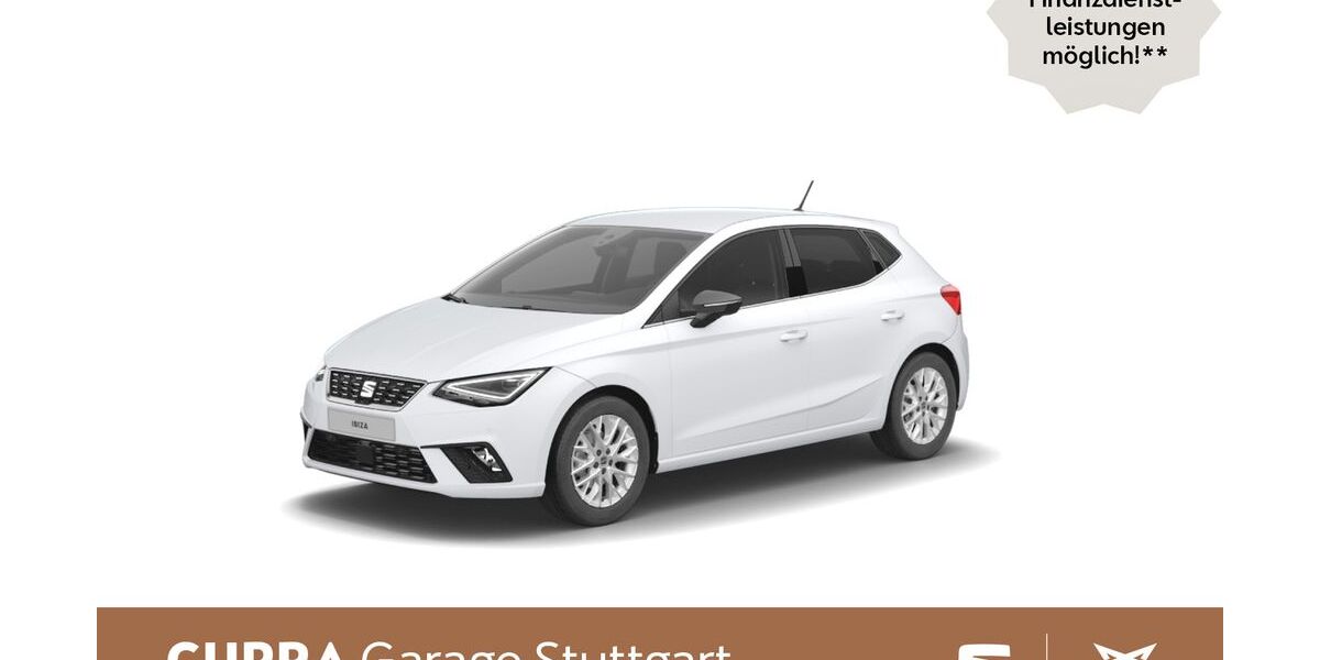 Seat Ibiza 20.395 km 21.230 &euro; Stuttgart-Feuerbach 70469