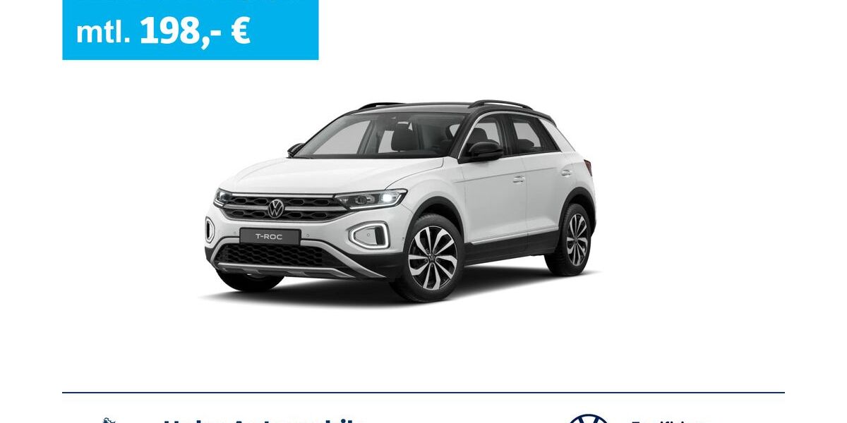 VW T-Roc 12.607 km 28.840 &euro; Ludwigsburg 71634