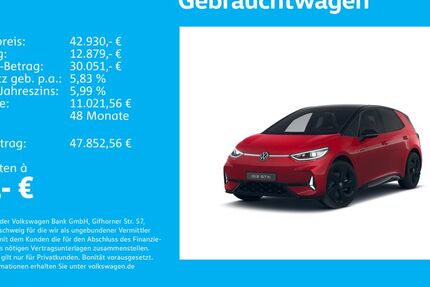 VW ID.3 4.790 km 41.430 &euro; Stuttgart-Wangen 70188