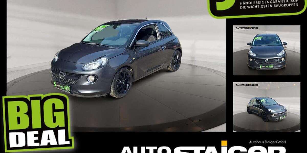Opel Adam 32.958 km 11.490 &euro; Stuttgart 70188