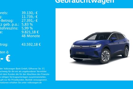 VW ID.4 9.604 km 39.430 &euro; Stuttgart-Wangen 70188