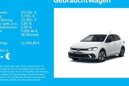 VW Polo 24.007 km 18.930 &euro; Stuttgart-Wangen 70188