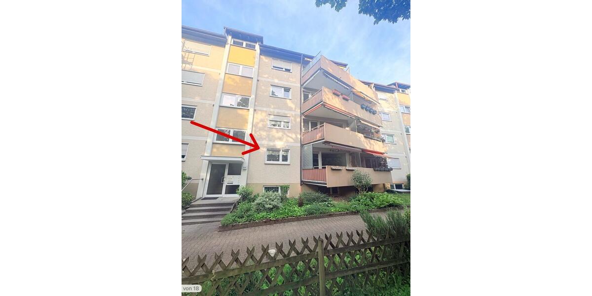 Erdgeschoßwohnung Stuttgart Stuttgart-West - 3 Zimmer, 54 m&sup2;, 435.000&euro; | Angebot:26705702