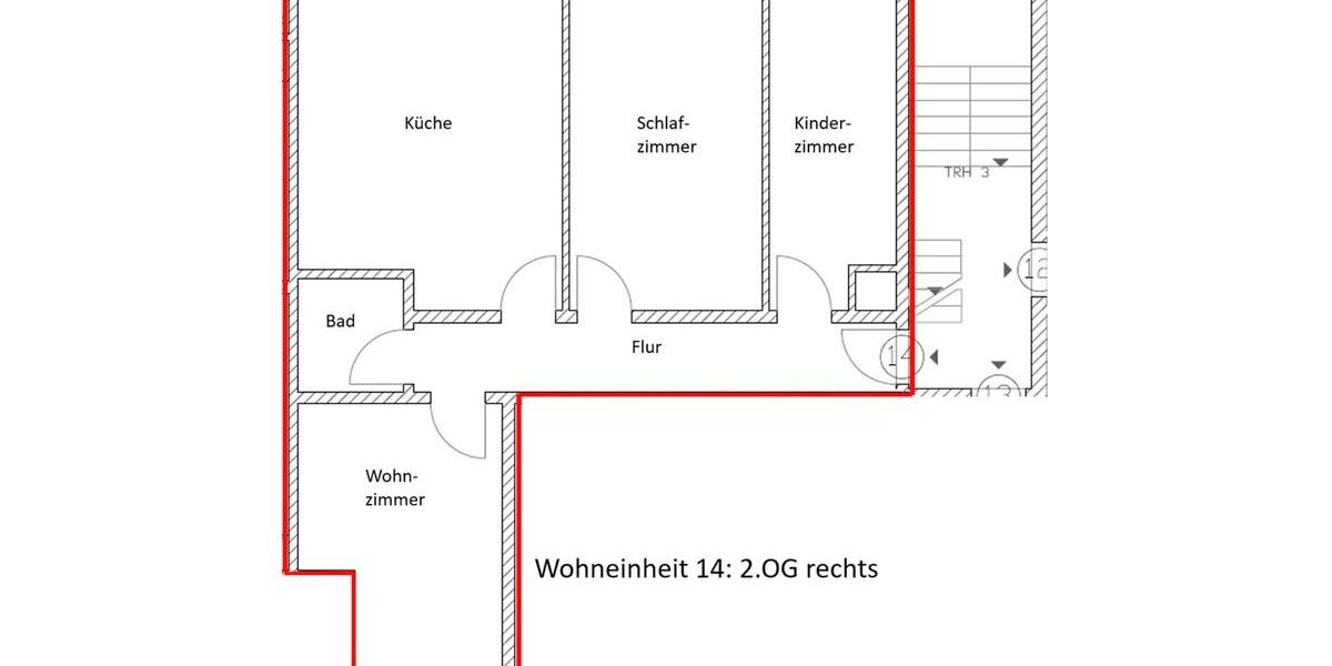 Etagenwohnung Esslingen am Neckar Hegensberg - 3 Zimmer, 75 m&sup2;, 312.000&euro; | Angebot:27292973