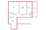 Etagenwohnung Esslingen am Neckar Hegensberg - 3 Zimmer, 75 m&sup2;, 312.000&euro; | Angebot:27292973