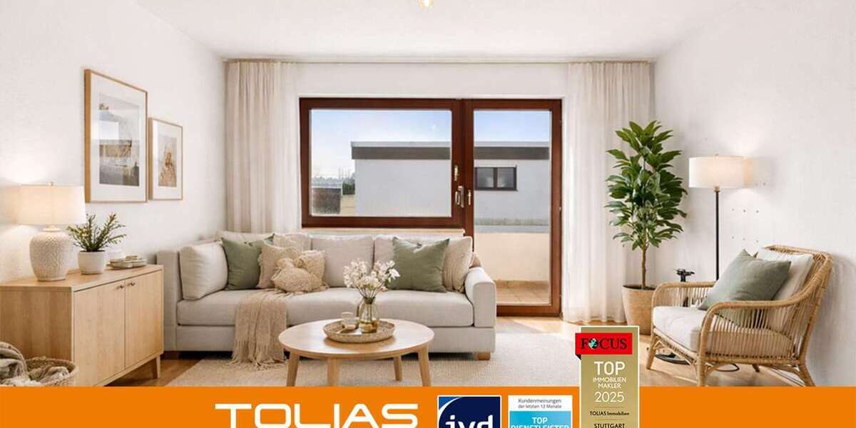 Etagenwohnung Leinfelden-Echterdingen Echterdingen - 2 Zimmer, 48 m&sup2;, 185.000&euro; | Angebot:25080413