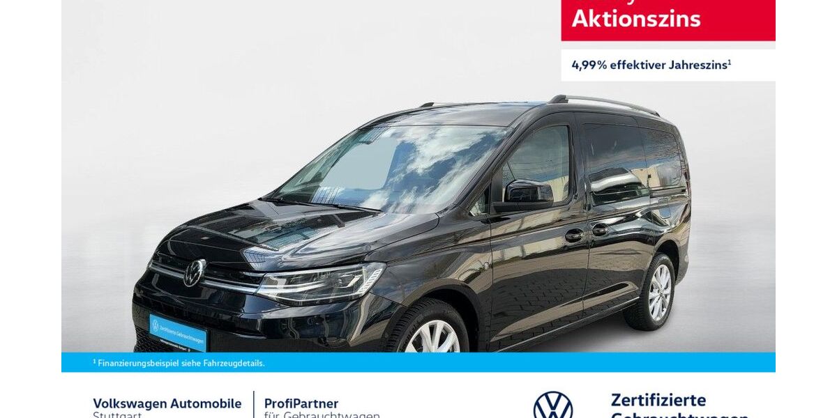 VW Caddy Maxi 11.803 km 36.990 &euro; Stuttgart 70188