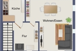 „Charmante Doppelhaushälfte mit großem Grundstück und Entwicklungsmöglichkeiten“ - Doppelhaushälfte Waiblingen / Neustadt Rems-Murr-Kreis Kreis | Angebot:26561677