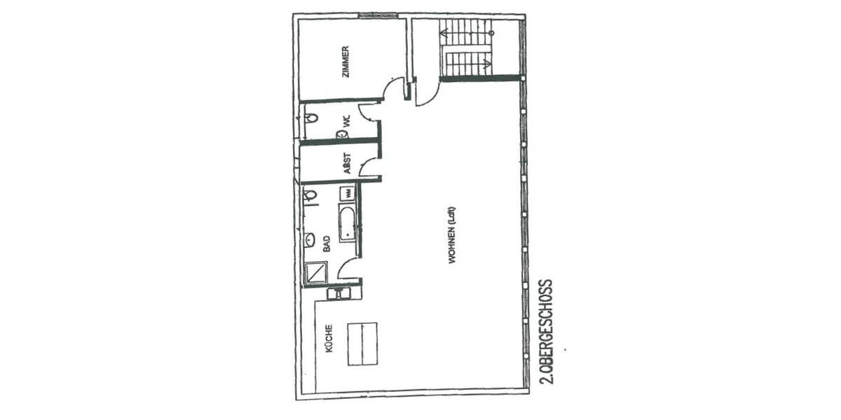 Loft - Studio - Atelier Stuttgart Bopser - 2 Zimmer, 139 m&sup2;, 1.873&euro; | Angebot:25902032