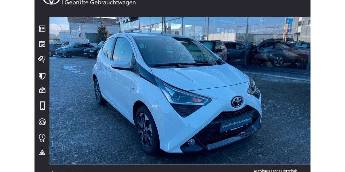 Toyota Aygo (X) 8.300 km 13.890 &euro; Göppingen 73037
