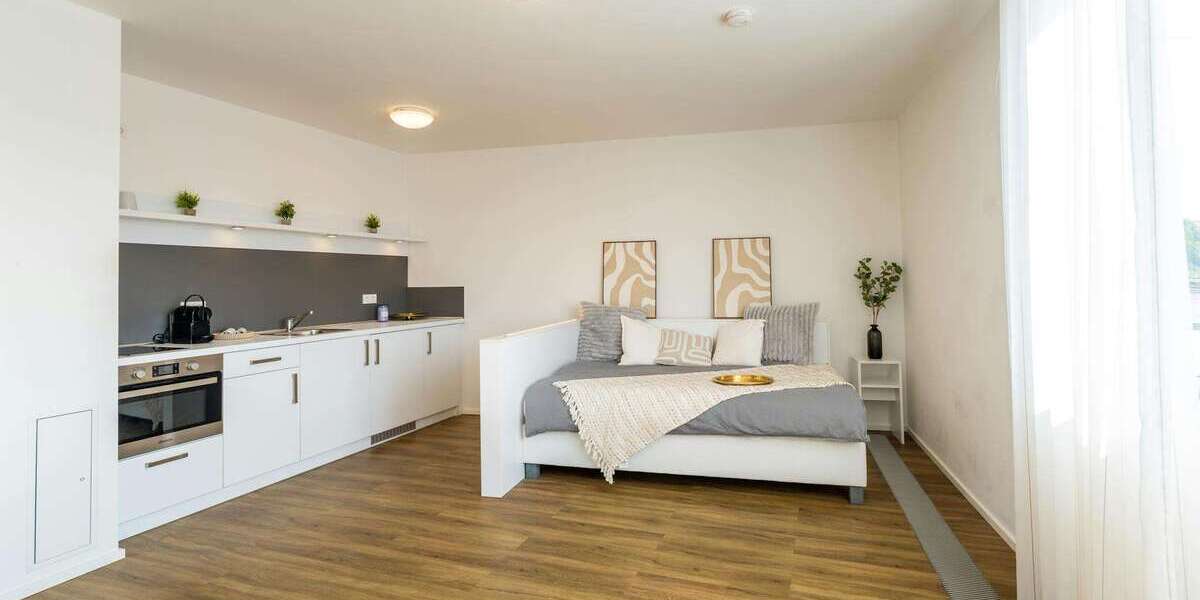 Zimmer Stuttgart Am Pragfriedhof - 1 Zimmer, 1.150&euro; | Angebot:23977836