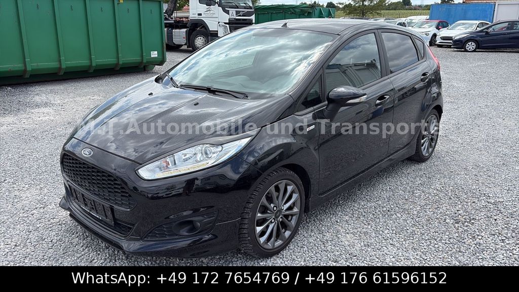 Ford Fiesta 119.618 km 5.999 &euro; Waiblingen-Hegnach 71334