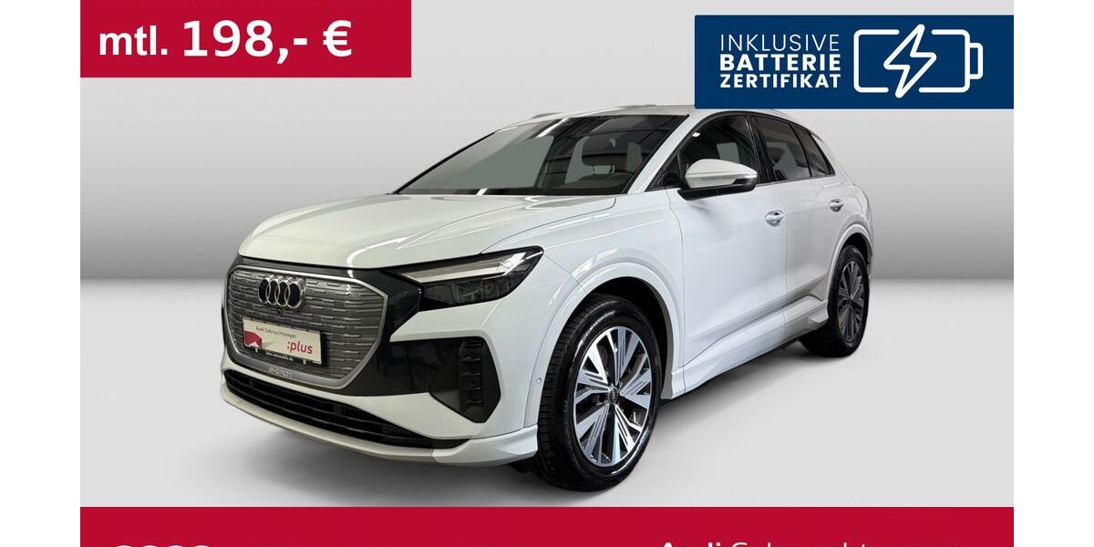 Audi Q4 e-tron 38.800 km 29.960 &euro; Ludwigsburg 71636