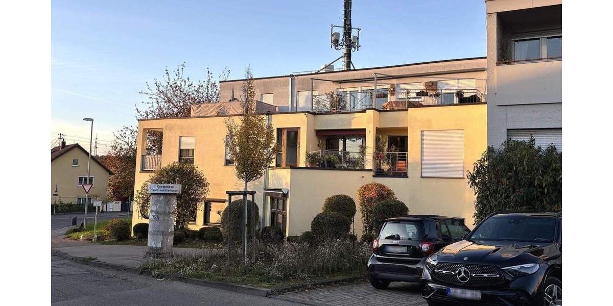 Etagenwohnung Ludwigsburg Neckarweihingen - 1 Zimmer, 44 m&sup2;, 154.000&euro; | Angebot:25679820