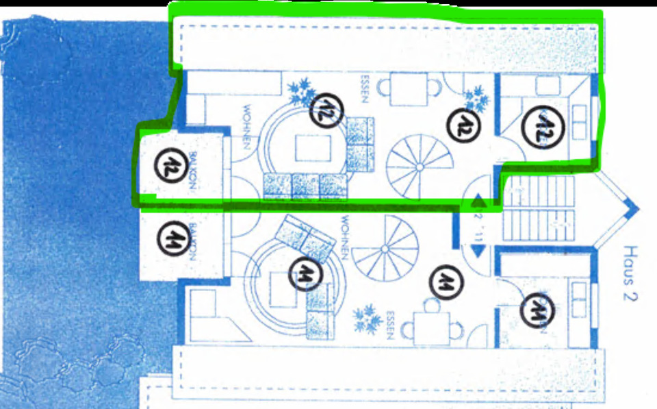 Maisonettenwohnung Kirchberg an der Murr - 2.5 Zimmer, 74 m&sup2;, 279.000&euro; | Angebot:24829845