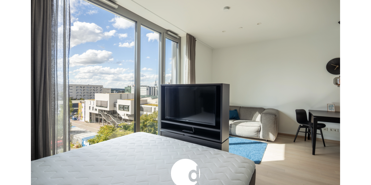 Etagenwohnung Stuttgart Stuttgart-Nord - 1 Zimmer, 28 m&sup2;, 910&euro; | Angebot:25921275