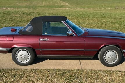 Mercedes-Benz SL 560 94.775 km 42.000 &euro; Hattenhofen 73110