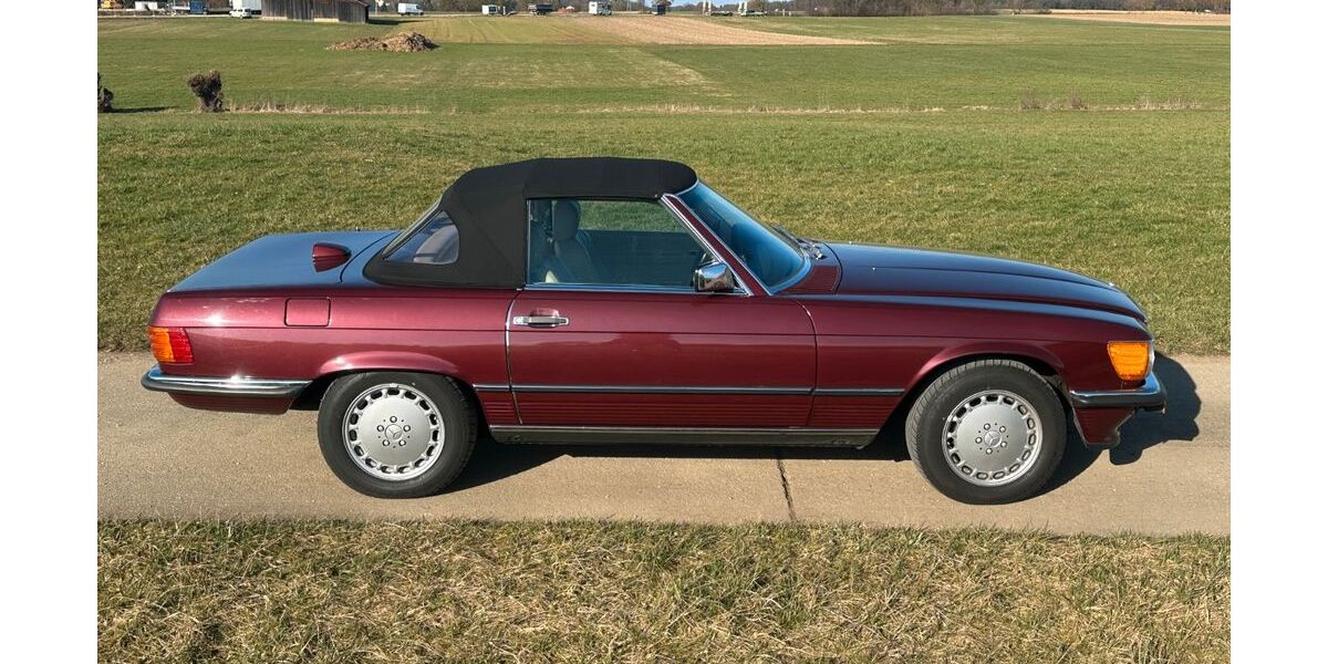 Mercedes-Benz SL 560 94.775 km 42.000 &euro; Hattenhofen 73110