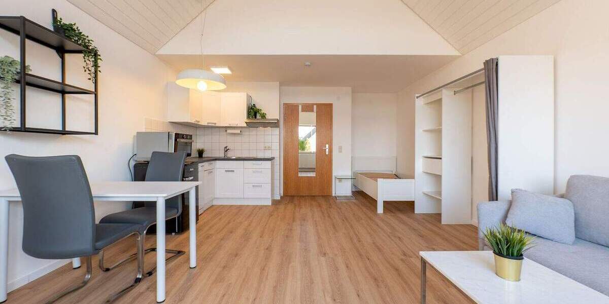 Etagenwohnung Wolfschlugen - 1 Zimmer, 37 m&sup2;, 169.000&euro; | Angebot:25737268
